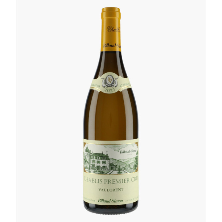 Chablis 1er Cru Vaulorent 2023 | BILLAUD-SIMON