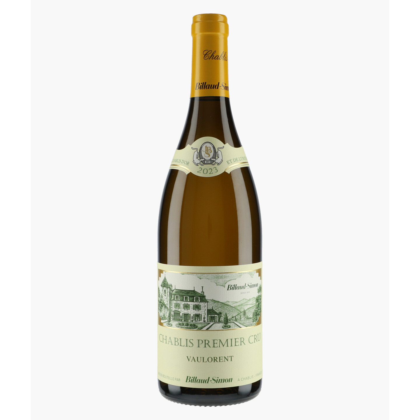 Chablis 1er Cru Vaulorent 2023 | BILLAUD-SIMON