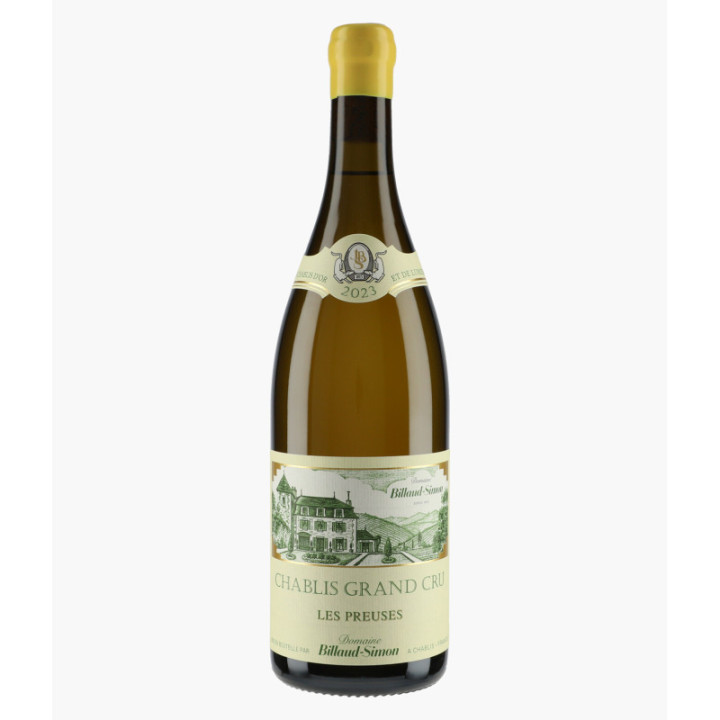 Chablis Grand Cru Les Preuses 2023 | BILLAUD-SIMON