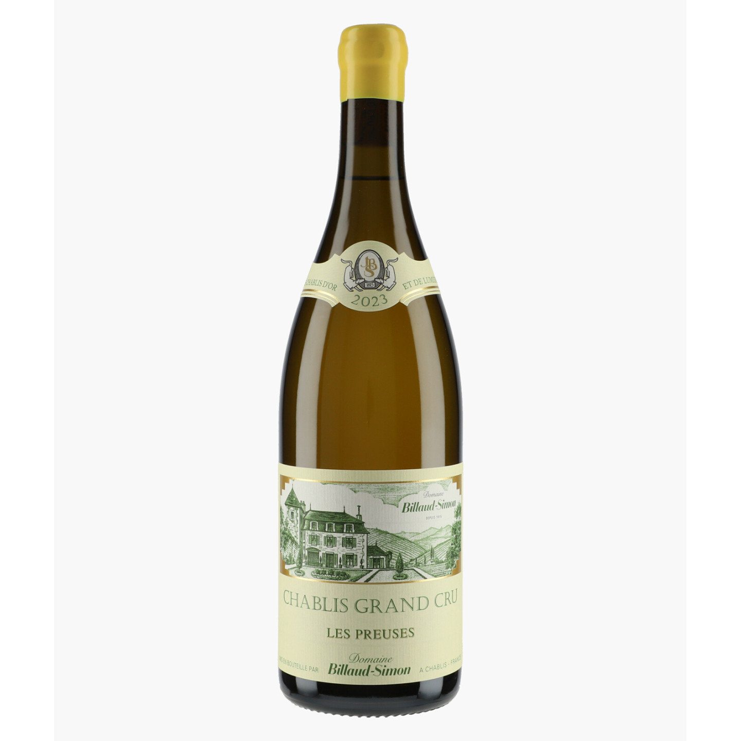 Chablis Grand Cru Les Preuses 2023 | BILLAUD-SIMON