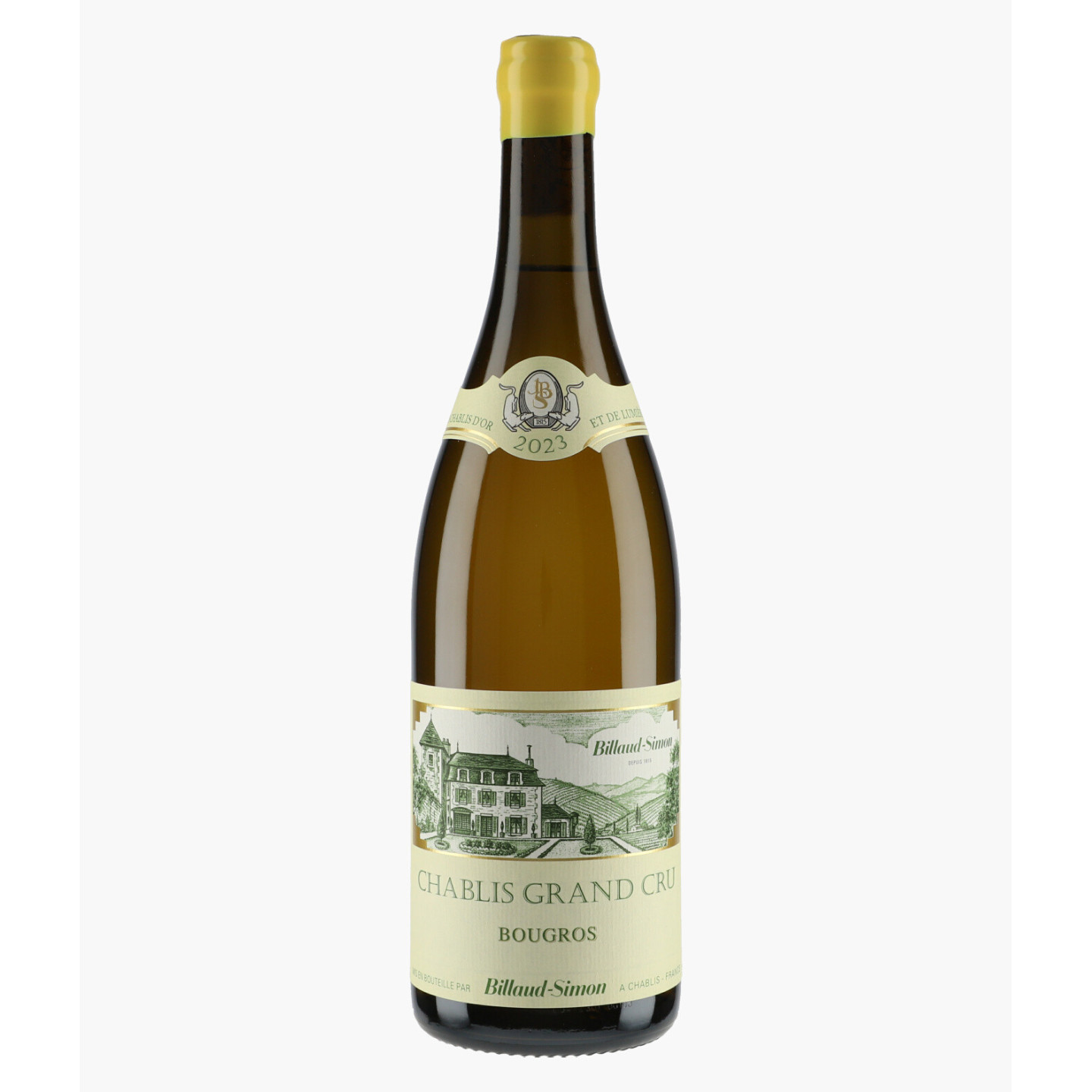 Chablis Grand Cru Bougros | BILLAUD-SIMON