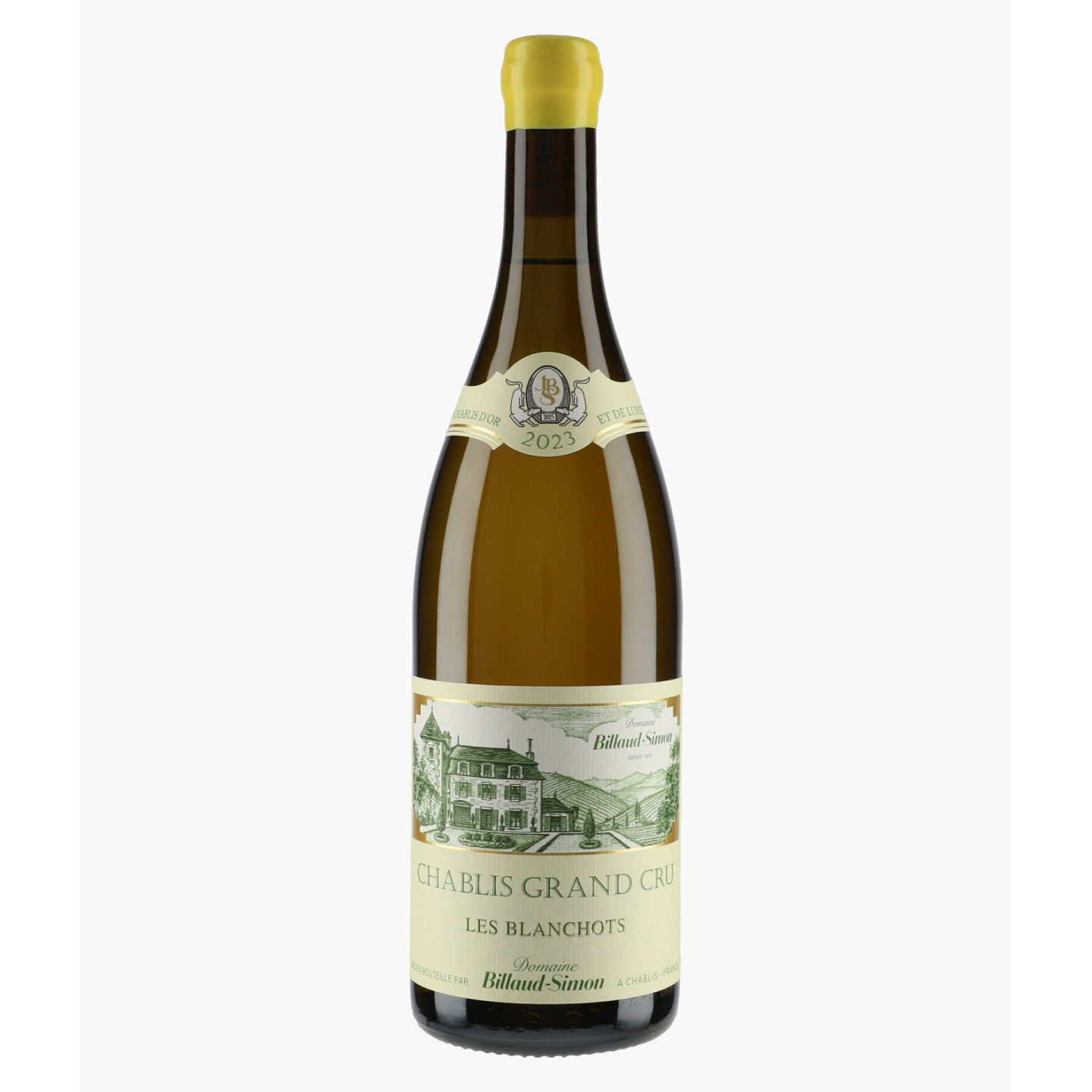 Chablis Grand Cru Les Blanchots 2023 | BILLAUD-SIMON
