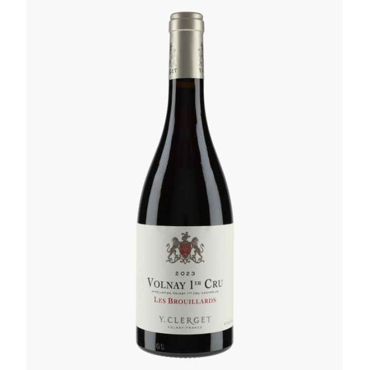Volnay 1er Cru Les Brouillards | CLERGET YVON