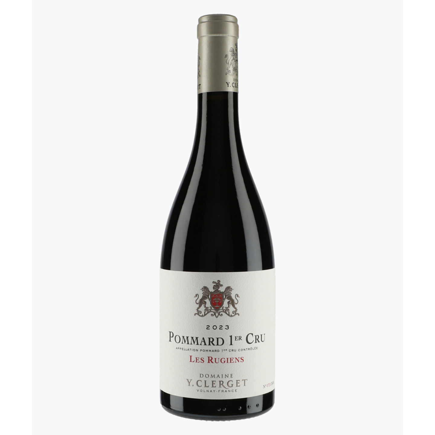 Pommard 1er Cru Les Rugiens | CLERGET YVON