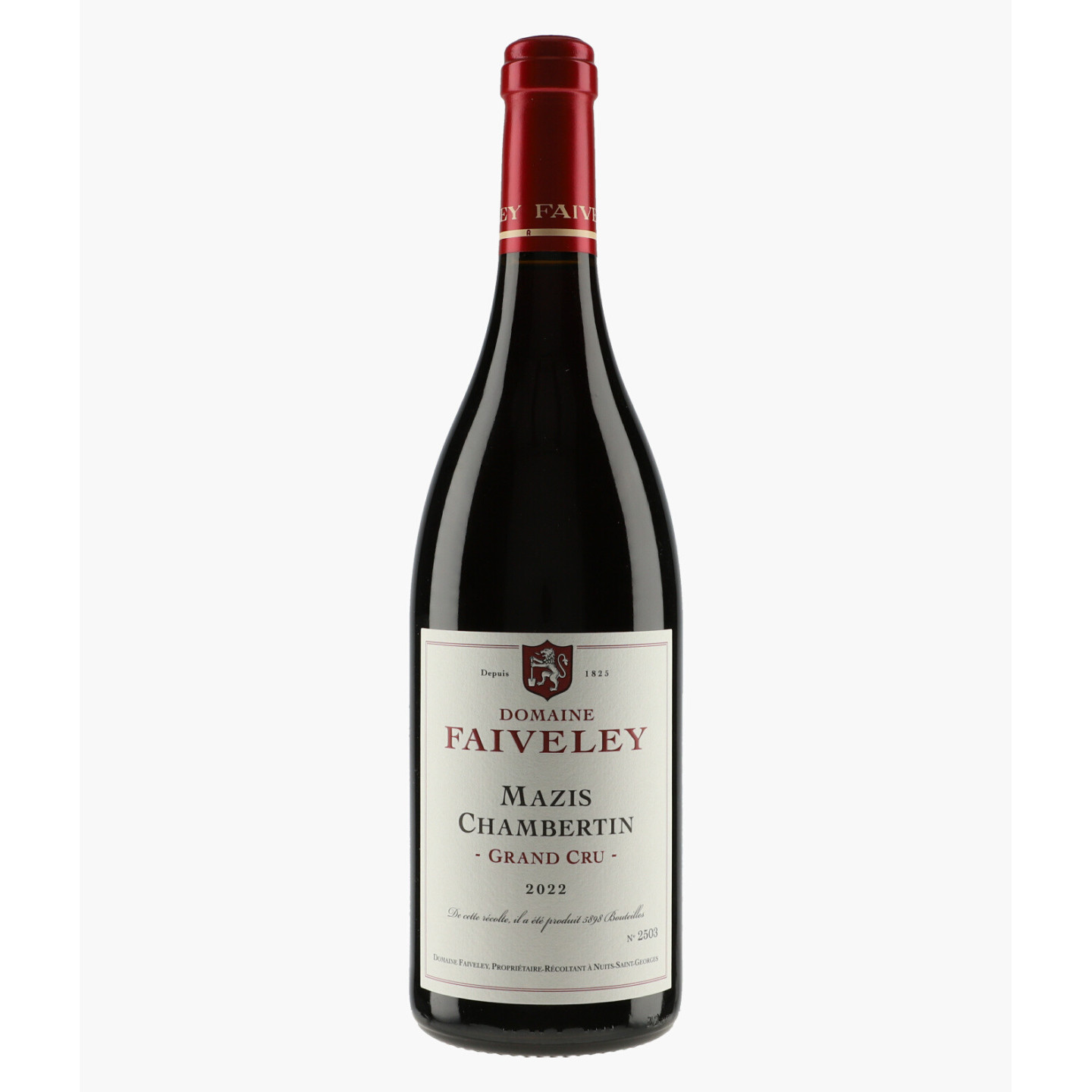 Mazis-Chambertin Grand Cru 2022 | FAIVELEY