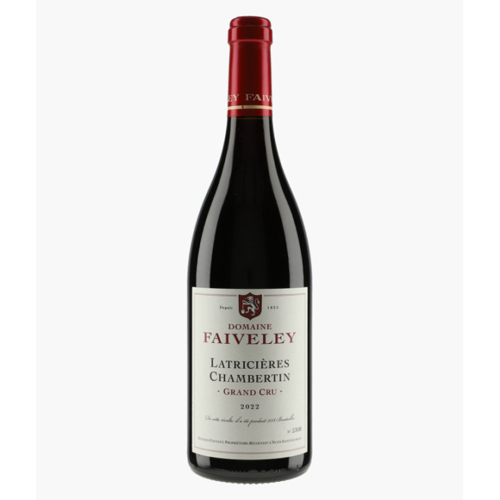 Latricières-Chambertin Grand Cru 2022 | FAIVELEY