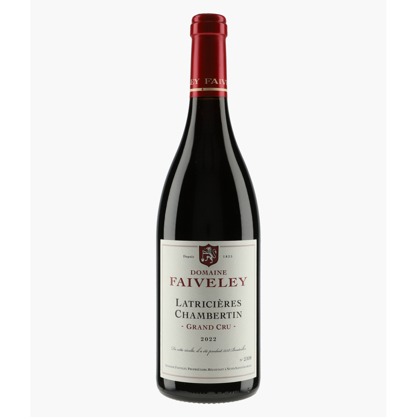 Latricières-Chambertin Grand Cru 2022 | FAIVELEY
