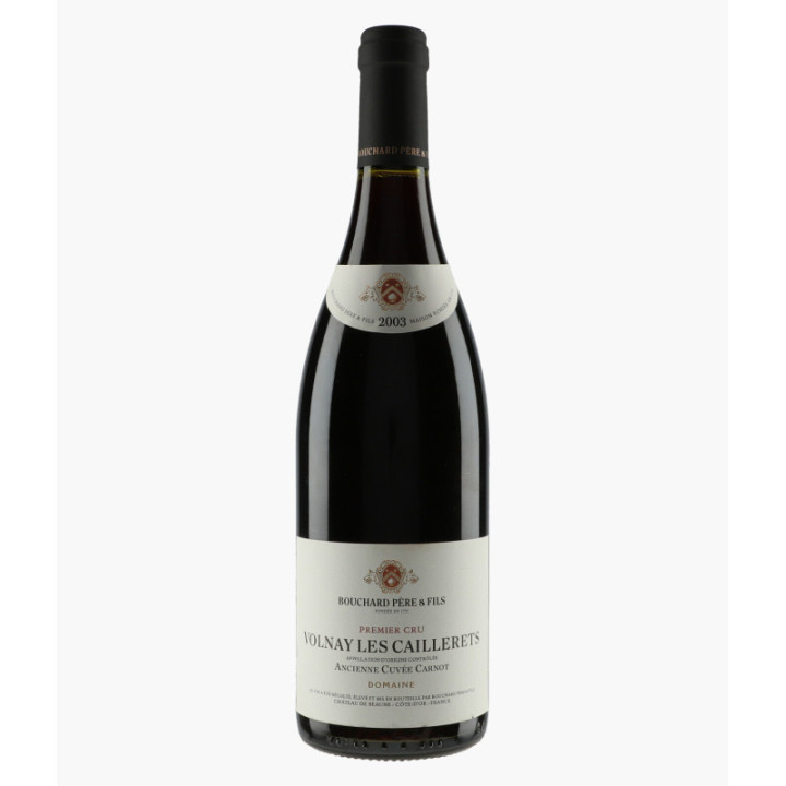 Volnay 1er Cru Les Caillerets Ancienne Cuvée Carnot 2003 | BOUCHARD PERE & FILS