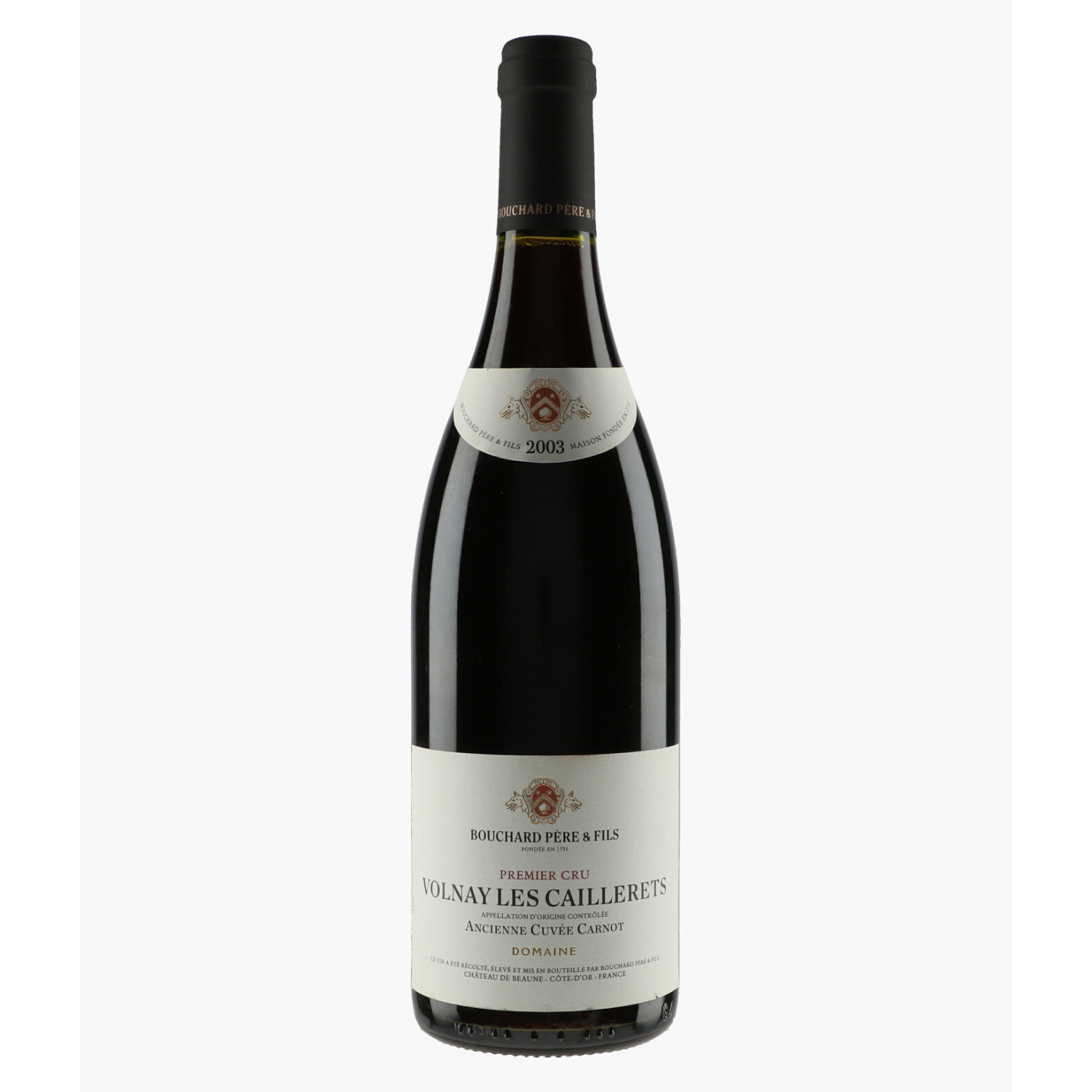 Volnay 1er Cru Les Caillerets Ancienne Cuvée Carnot 2003 | BOUCHARD PERE & FILS