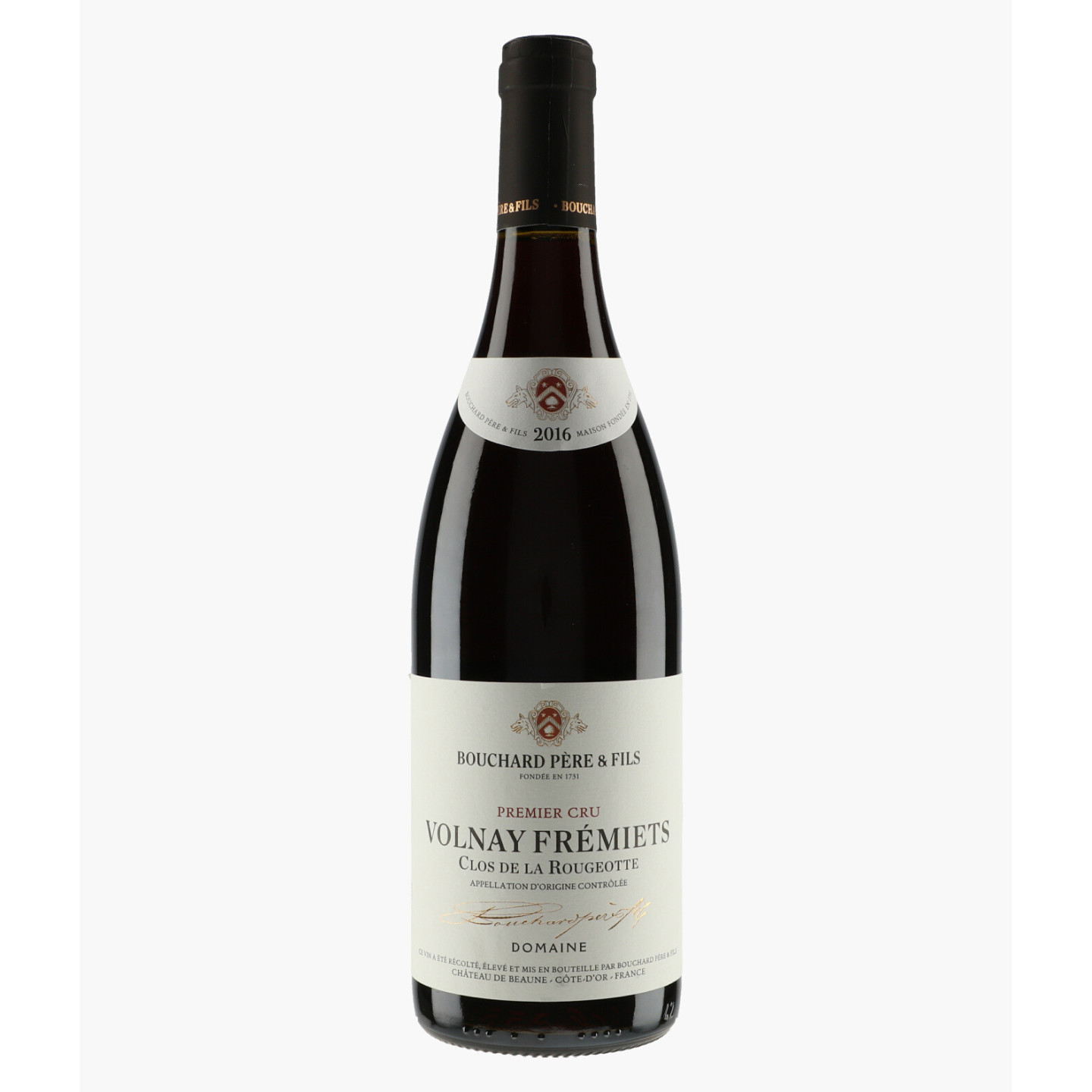 Volnay 1er Cru Fremiets Clos de la Rougeotte (Ex-Domaine 2023) 2016 | BOUCHARD PERE & FILS
