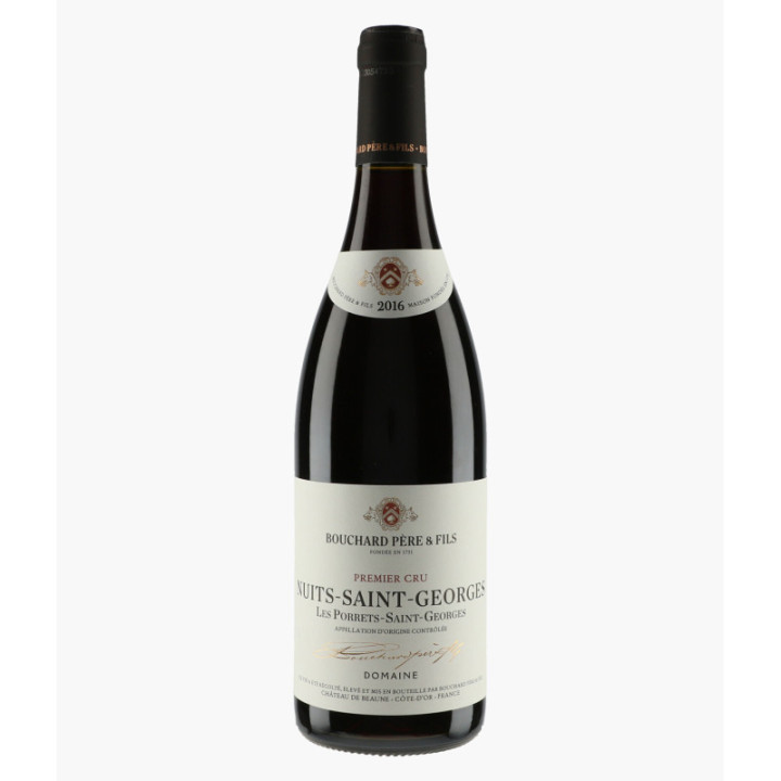 Nuits-Saint-Georges 1er Cru Les Porrêts St Georges 2016 | BOUCHARD PERE & FILS