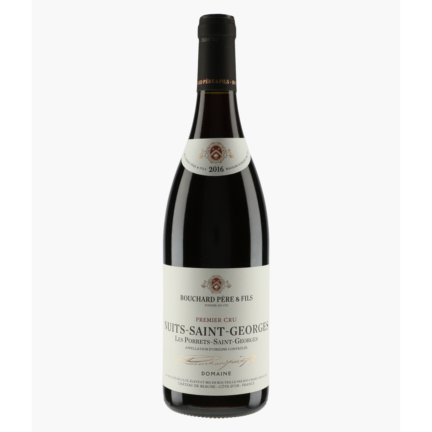Nuits-Saint-Georges 1er Cru Les Porrêts St Georges 2016 | BOUCHARD PERE & FILS