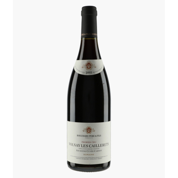 Volnay 1er Cru Les Caillerets Ancienne Cuvée Carnot (Ex-Domaine 2023) 2003 | BOUCHARD PERE & FILS