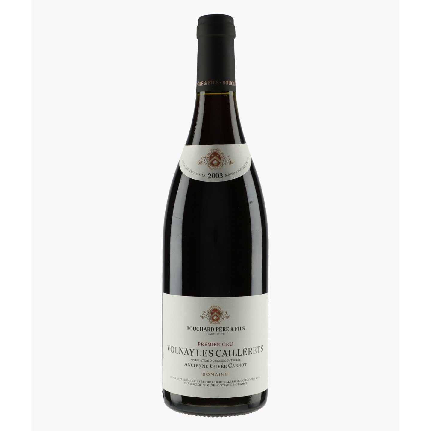 Volnay 1er Cru Les Caillerets Ancienne Cuvée Carnot (Ex-Domaine 2023) 2003 | BOUCHARD PERE & FILS