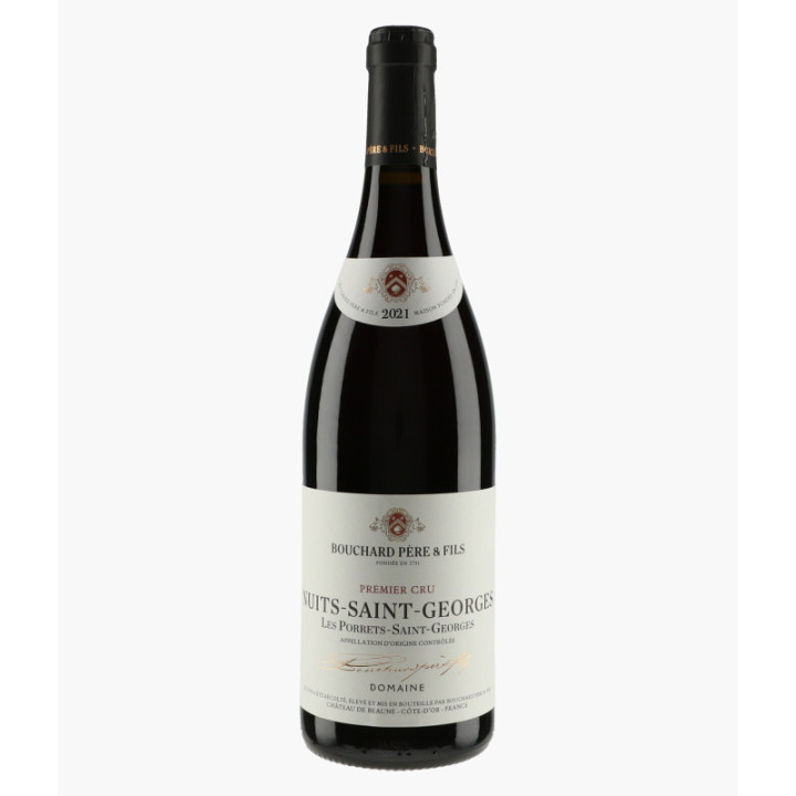 Nuits-Saint-Georges 1er Cru Les Porrets St Georges 2021 | BOUCHARD PERE & FILS