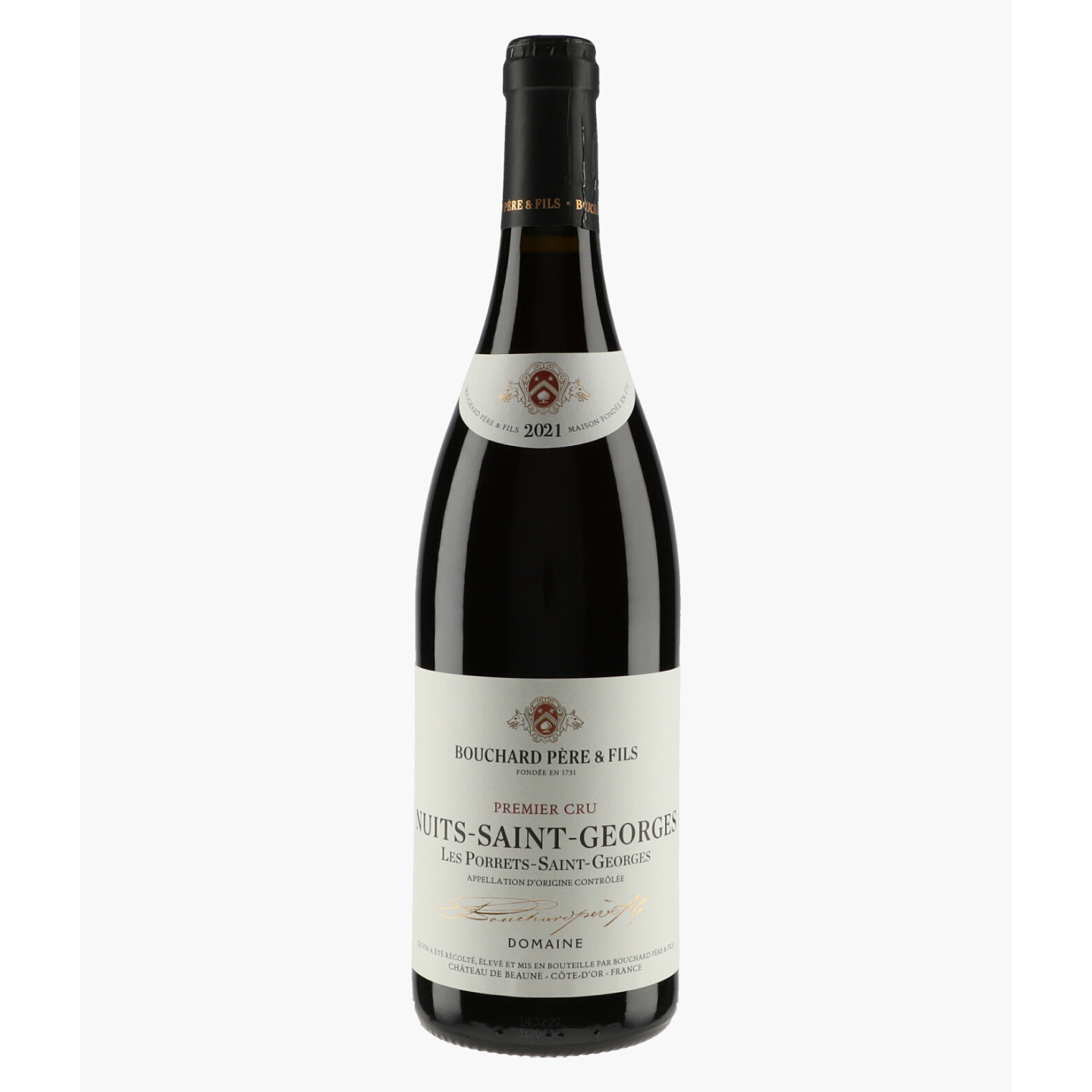 Nuits-Saint-Georges 1er Cru Les Porrets St Georges 2021 | BOUCHARD PERE & FILS