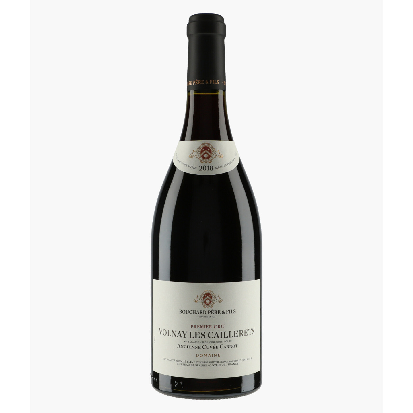 Volnay 1er Cru Les Caillerets Ancienne Cuvée Carnot 2018 | BOUCHARD PERE & FILS