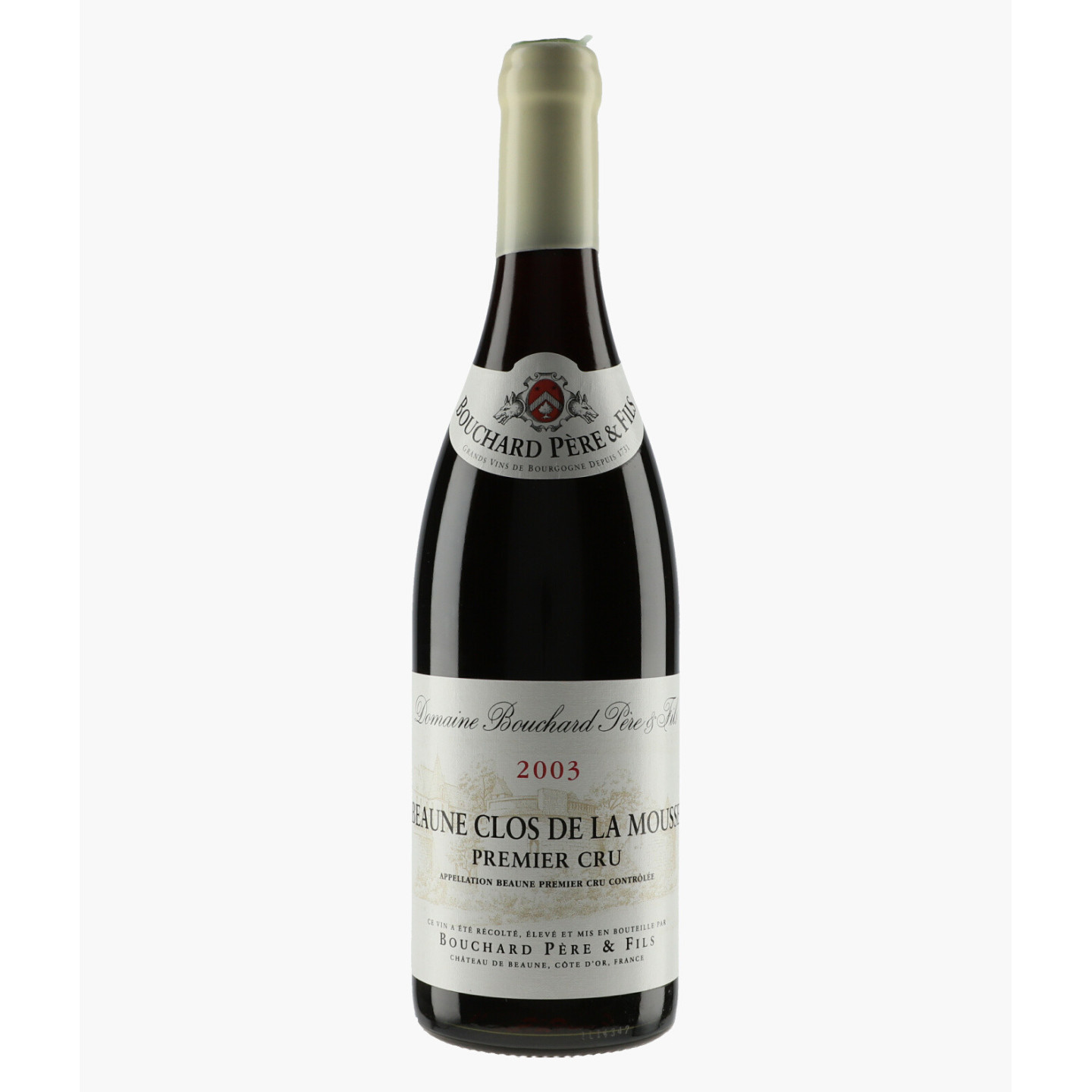 Beaune 1er Cru Clos de la Mousse MONOPOLE 2003 | BOUCHARD PERE & FILS