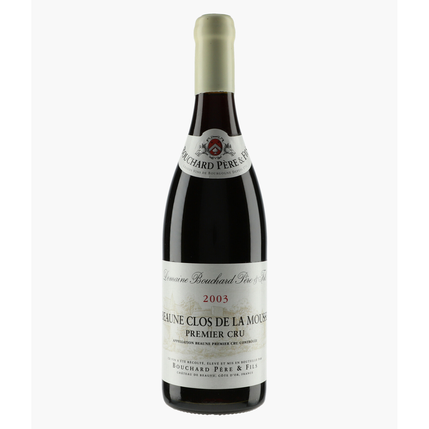 Beaune 1er Cru Clos de la Mousse (Ex-Domaine 2023) | BOUCHARD PERE & FILS
