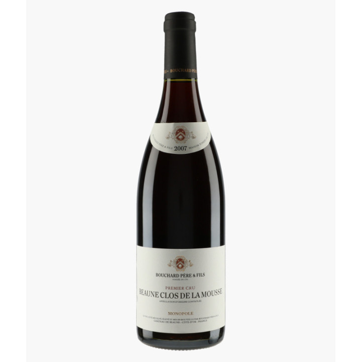 Beaune 1er Cru Clos de la Mousse (Ex-Domaine 2023) 2007 | BOUCHARD PERE & FILS