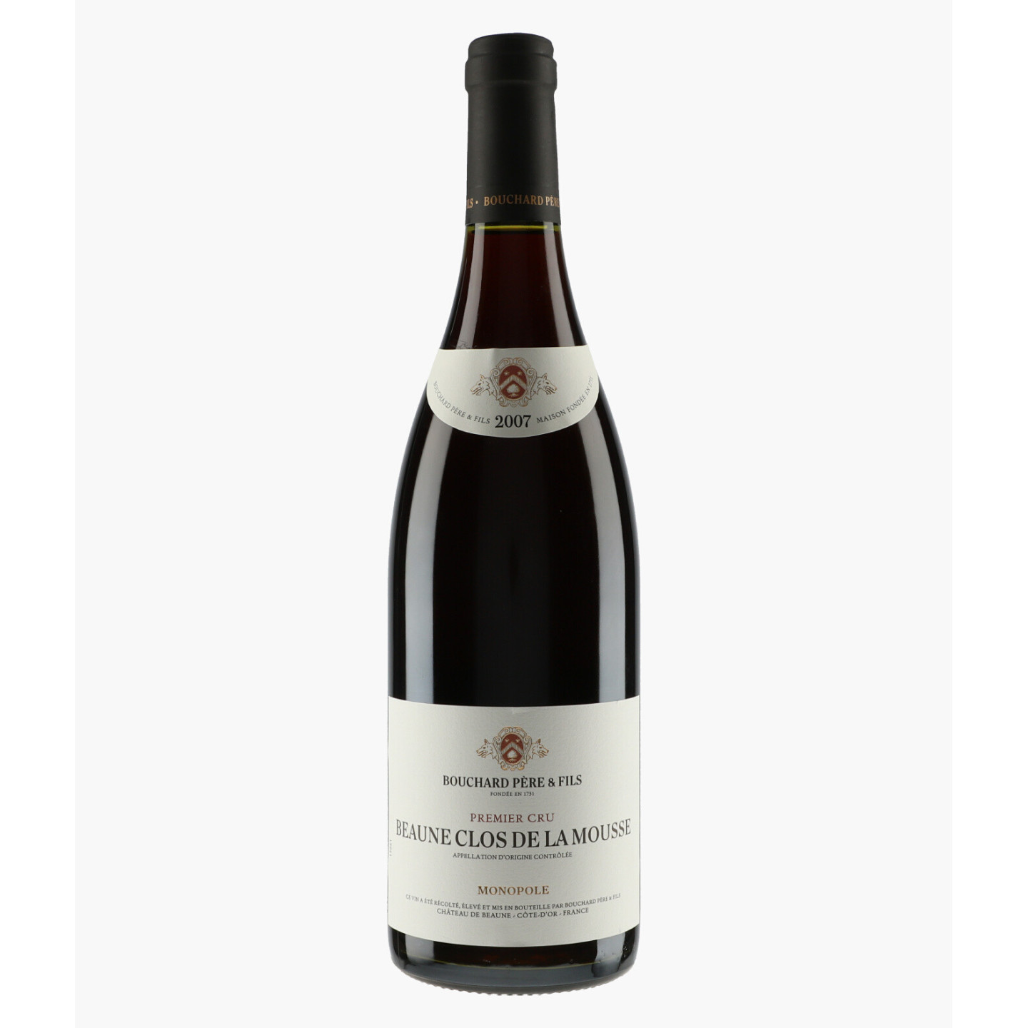 Beaune 1er Cru Clos de la Mousse (Ex-Domaine 2023) 2007 | BOUCHARD PERE & FILS