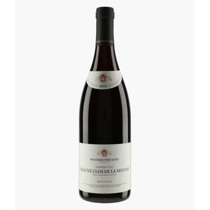 Beaune 1er Cru Clos de la Mousse (Ex-Domaine 2023) 2015 | BOUCHARD PERE & FILS
