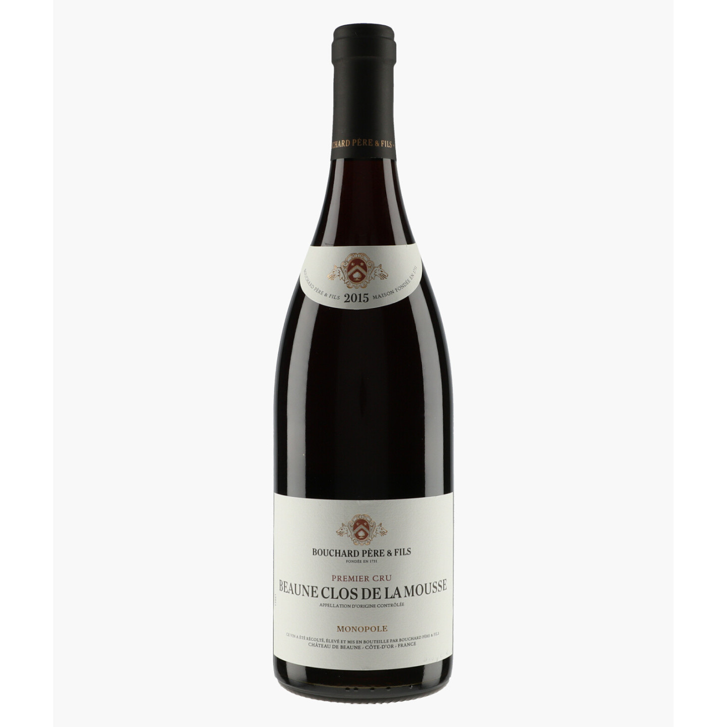 Beaune 1er Cru Clos de la Mousse (Ex-Domaine 2023) 2015 | BOUCHARD PERE & FILS