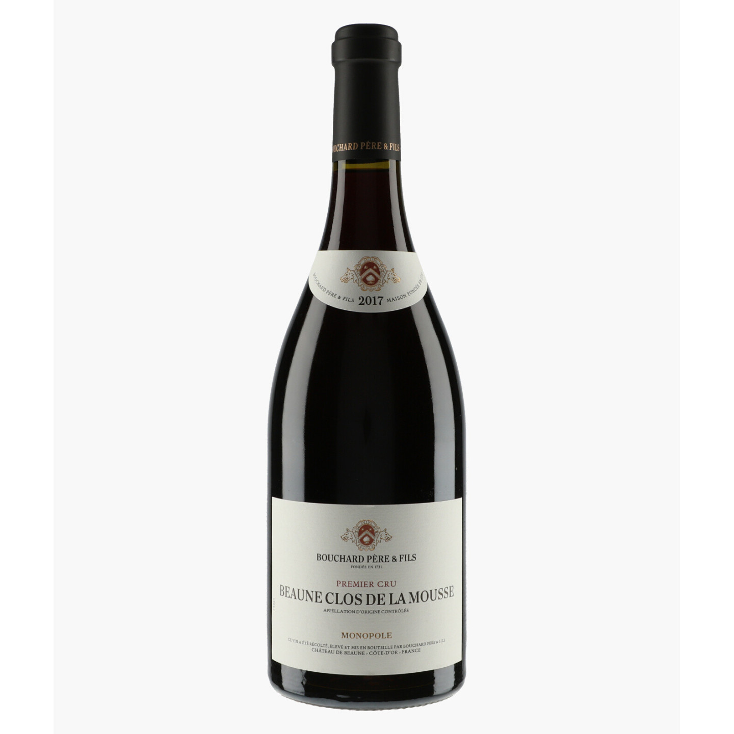 Beaune 1er Cru Clos de la Mousse (Ex-Domaine 2023) 2017 | BOUCHARD PERE & FILS