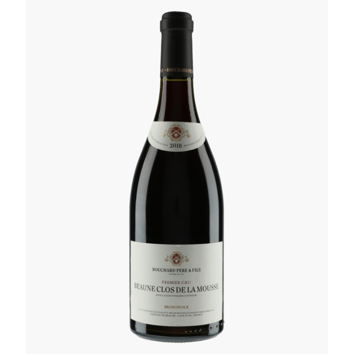 Beaune 1er Cru Clos de la Mousse (Ex-Domaine 2023) 2018 | BOUCHARD PERE & FILS