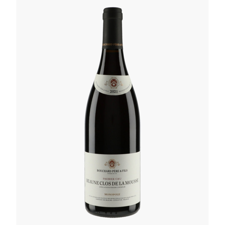 Beaune 1er Cru Clos de la Mousse MONOPOLE 2021 | BOUCHARD PERE & FILS