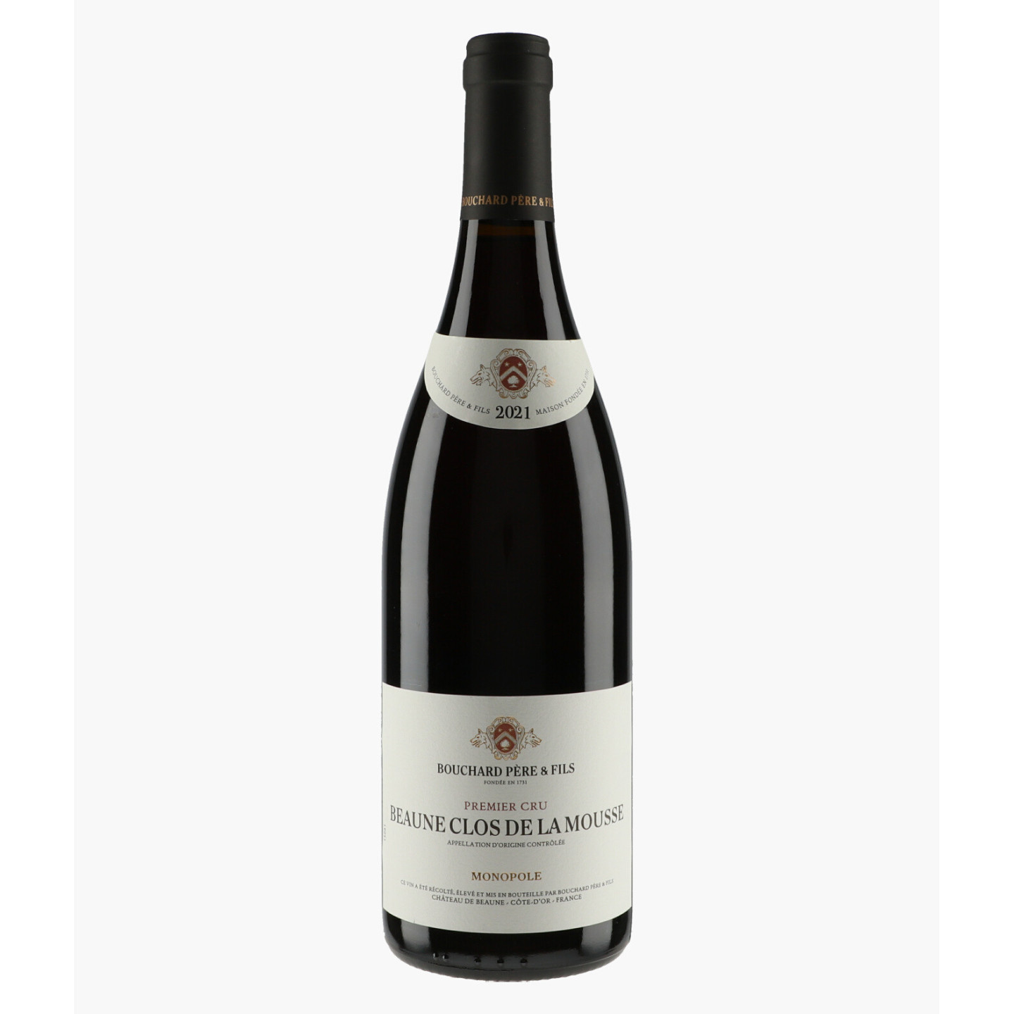 Beaune 1er Cru Clos de la Mousse MONOPOLE 2021 | BOUCHARD PERE & FILS