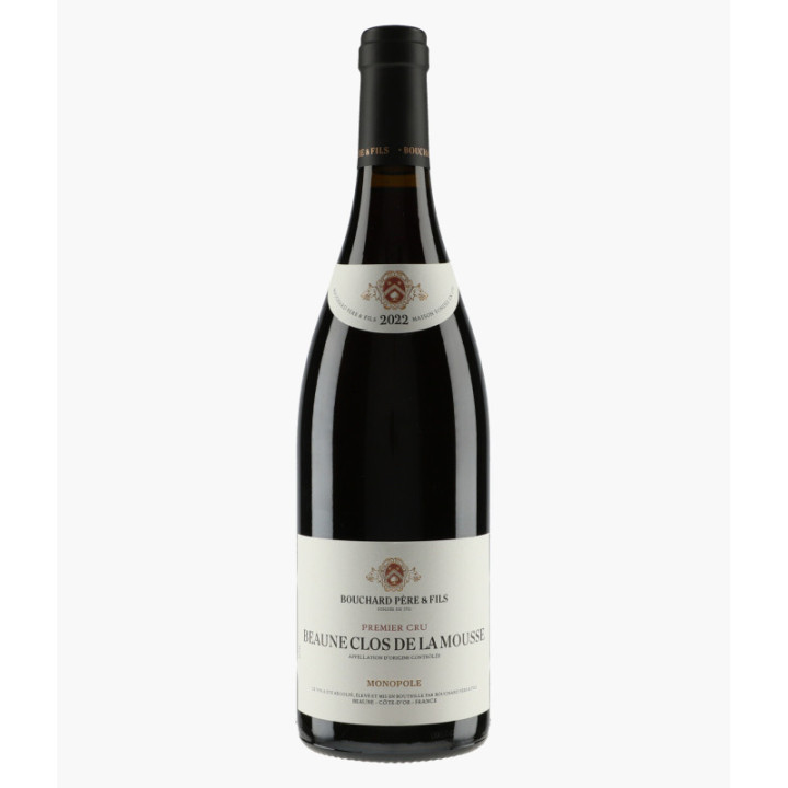 Beaune 1er Cru Clos de la Mousse MONOPOLE 2022 | BOUCHARD PERE & FILS