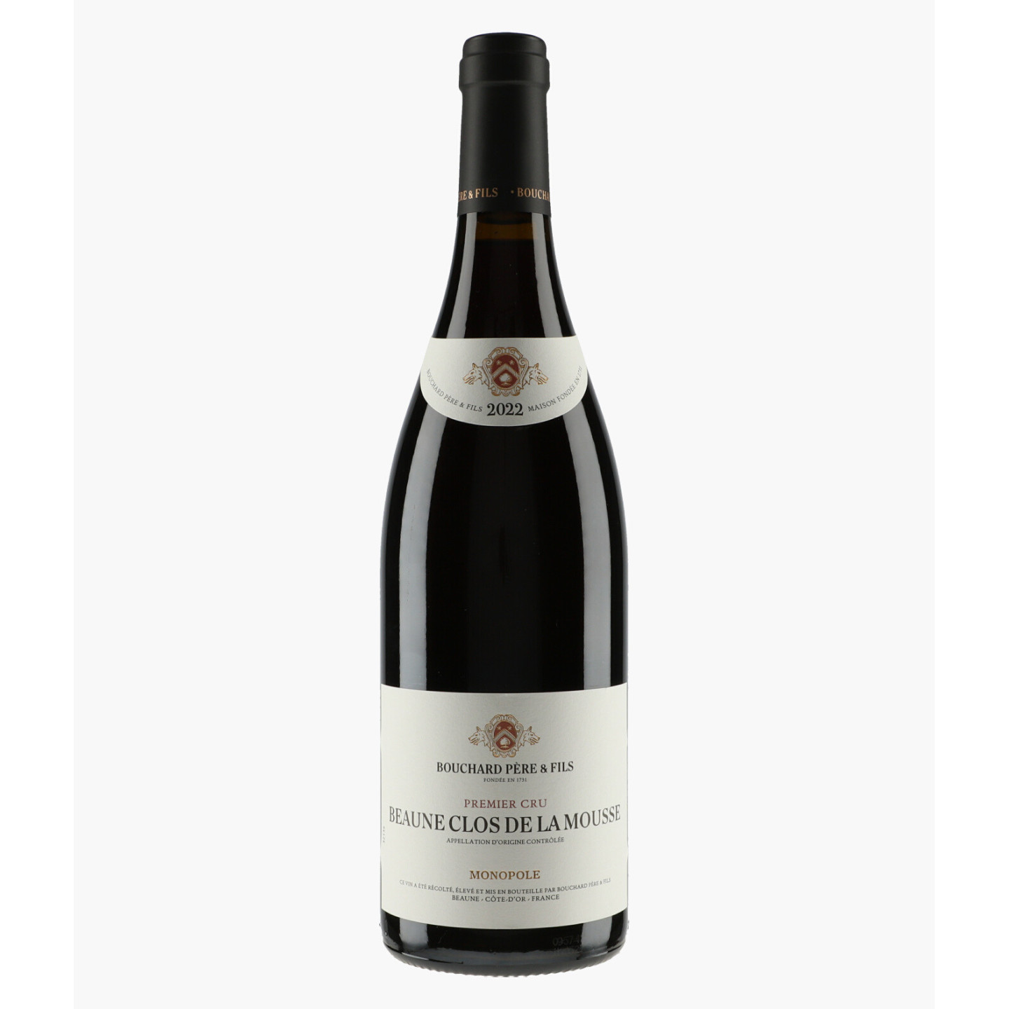 Beaune 1er Cru Clos de la Mousse MONOPOLE 2022 | BOUCHARD PERE & FILS