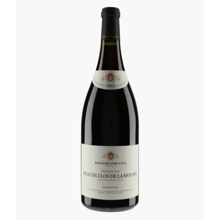 Beaune 1er Cru Clos de la Mousse MONOPOLE 2022 | BOUCHARD PERE & FILS