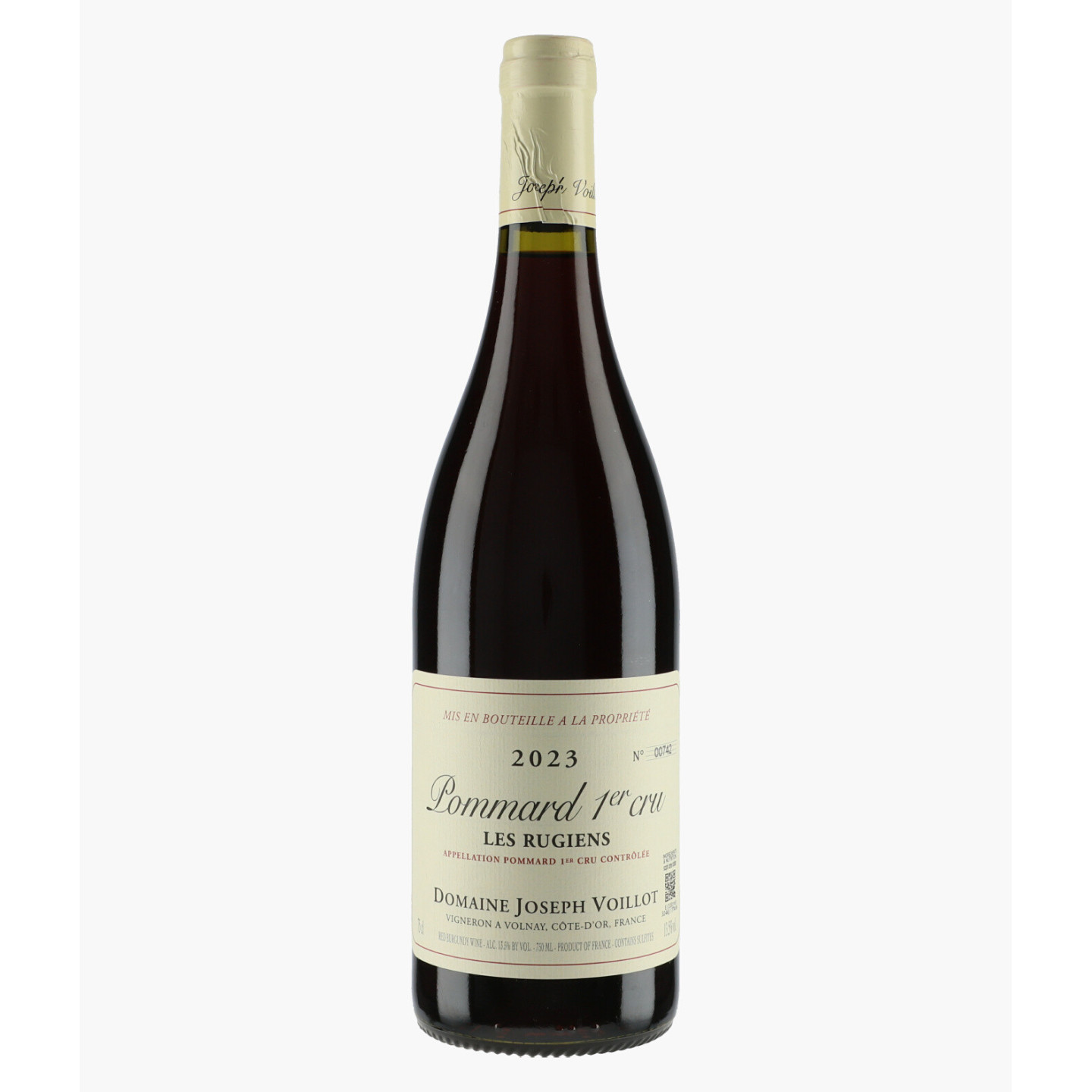 Pommard 1er Cru Les Rugiens 2023 | VOILLOT JOSEPH