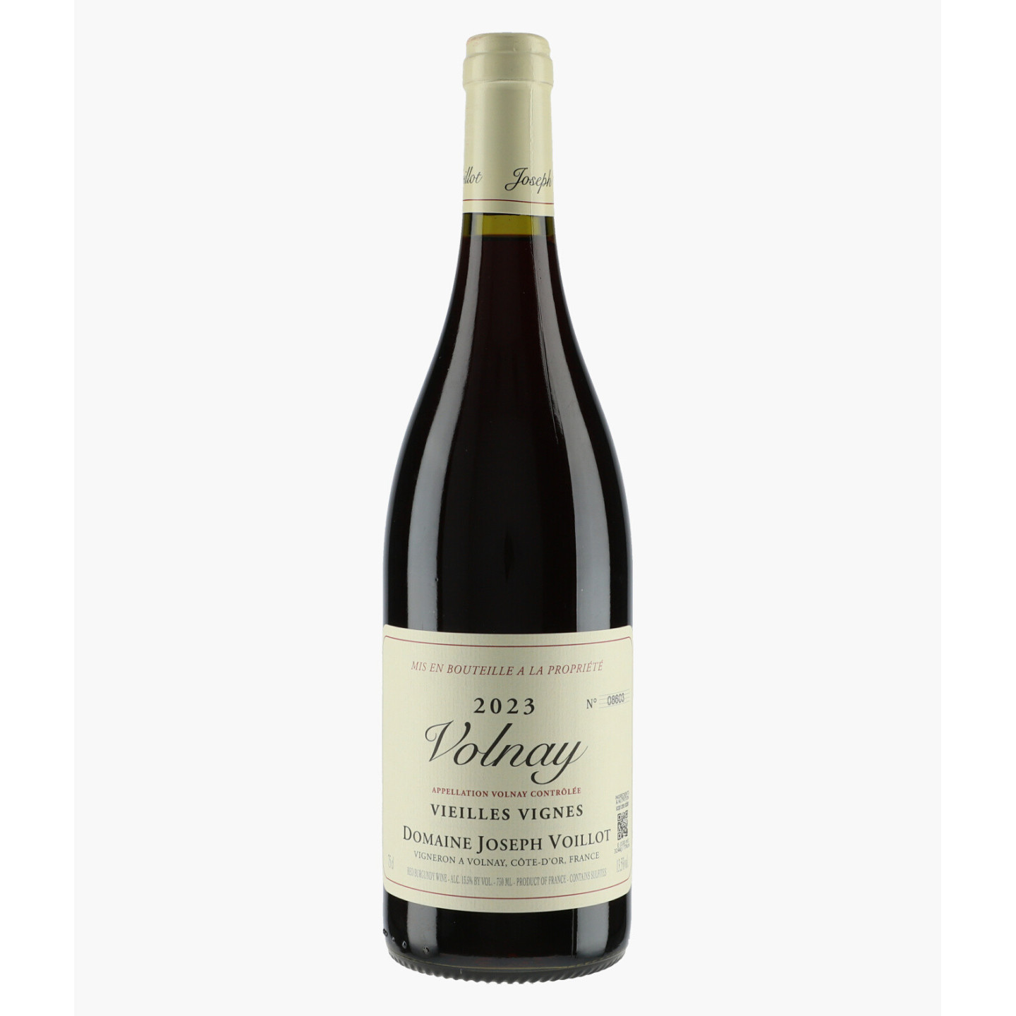 Volnay Vieilles Vignes | VOILLOT JOSEPH
