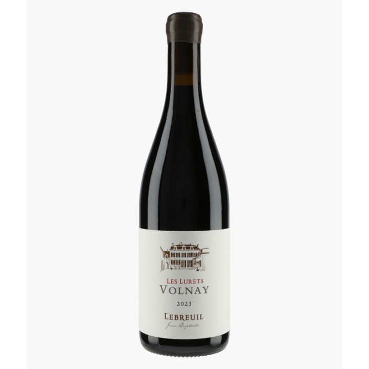 Volnay Les Lurets 2023 | LEBREUIL PIERRE & J-B