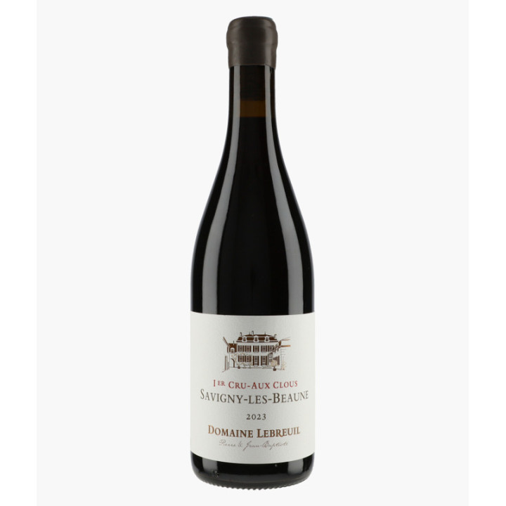 Savigny-les-Beaune 1er Cru Aux Clous | LEBREUIL PIERRE & J-B