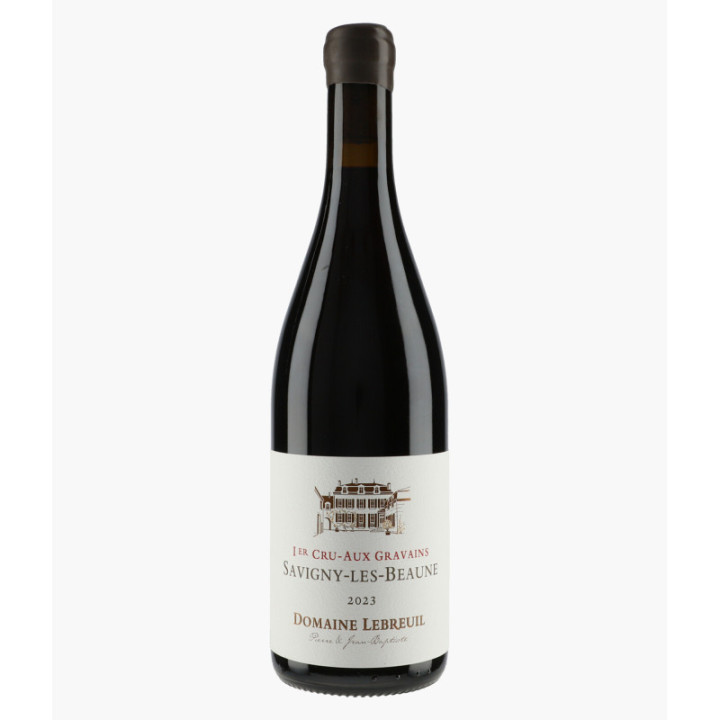 Savigny-les-Beaune 1er Cru Aux Gravains 2023 | LEBREUIL PIERRE & J-B