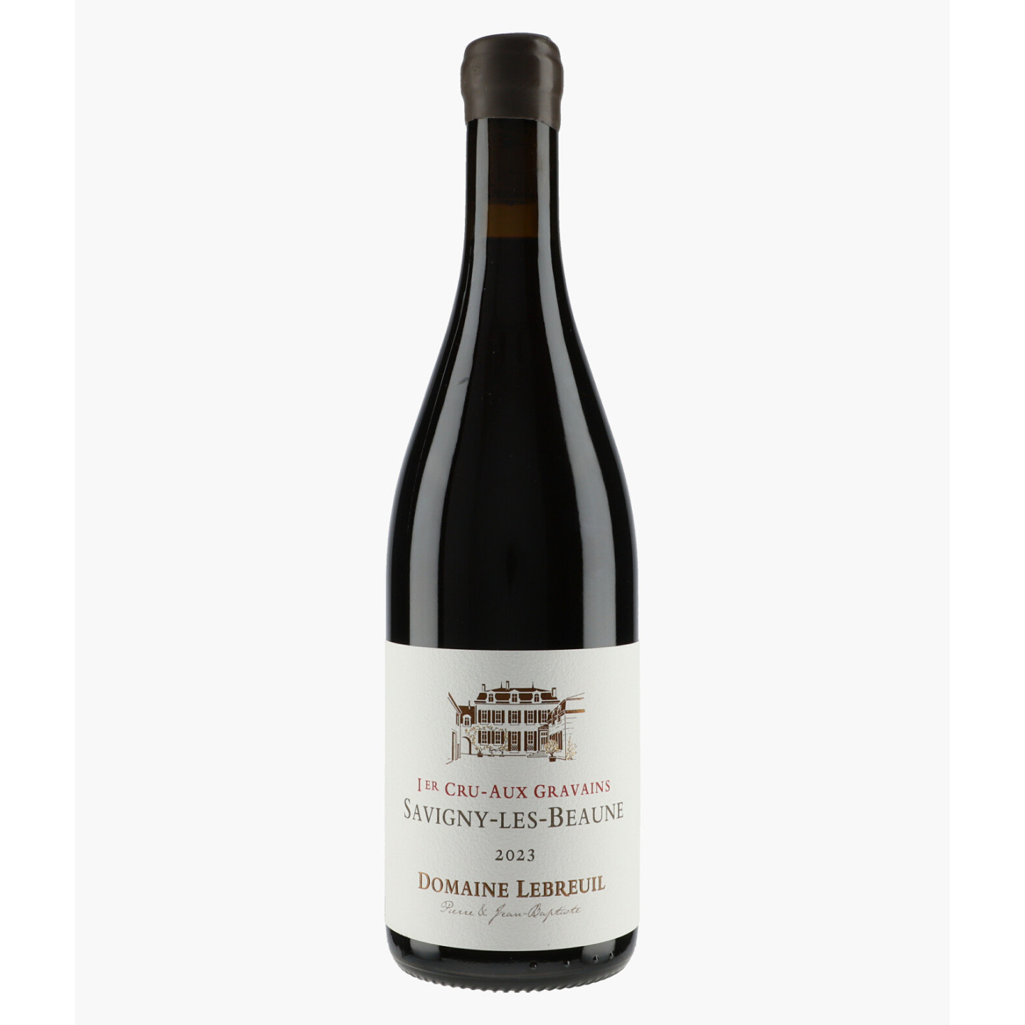 Savigny-les-Beaune 1er Cru Aux Gravains 2023 | LEBREUIL PIERRE & J-B