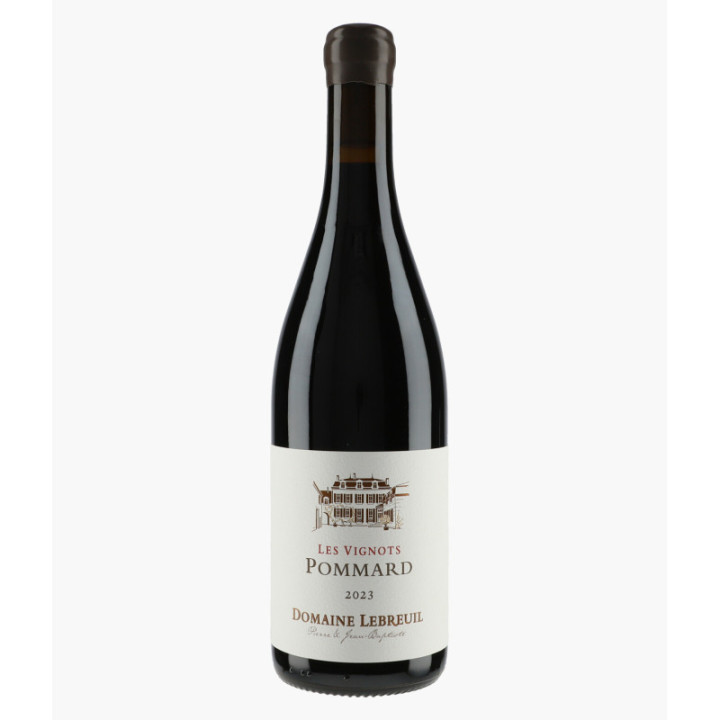 Pommard Les Vignots 2023 | LEBREUIL PIERRE & J-B