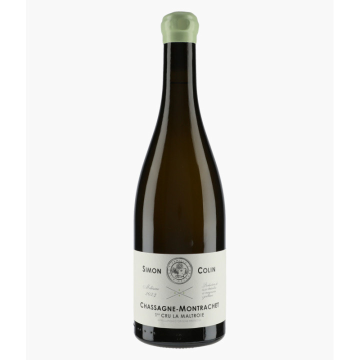 Chassagne-Montrachet 1er Cru La Maltroie 2023 | COLIN SIMON