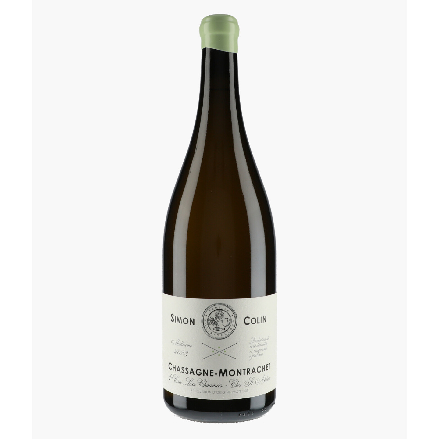 Chassagne-Montrachet 1er Cru Les Chaumées Clos Saint Abdon 2023 | COLIN SIMON