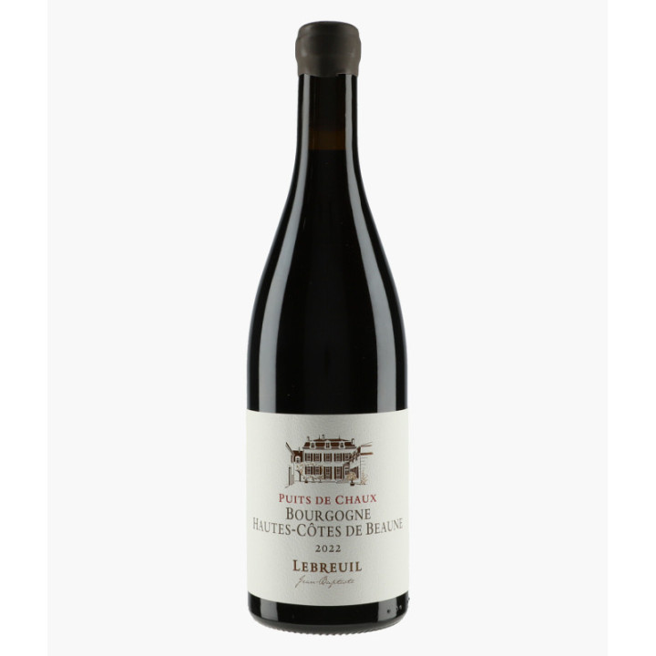 Bourgogne Hautes Côtes de Beaune Puits de Chaux 2022 | LEBREUIL PIERRE & J-B