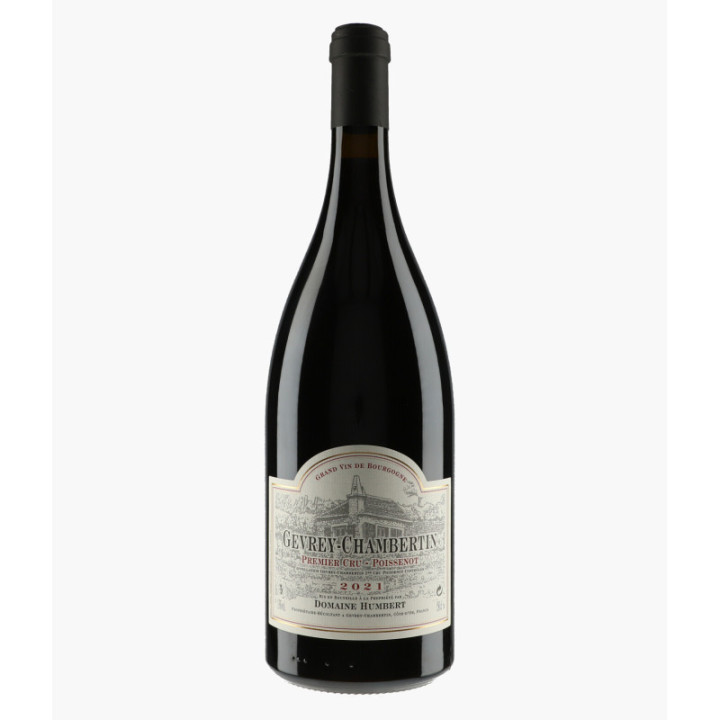 Gevrey-Chambertin 1er Cru Poissenot 2021 | HUMBERT FRERES