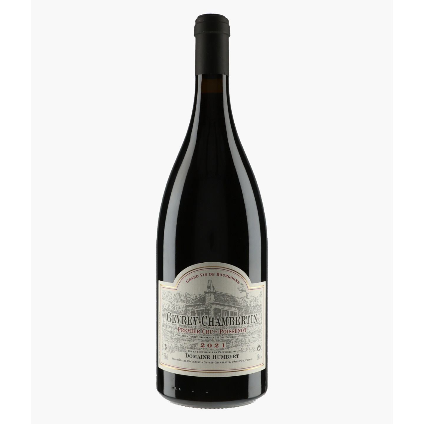 Gevrey-Chambertin 1er Cru Poissenot 2021 | HUMBERT FRERES