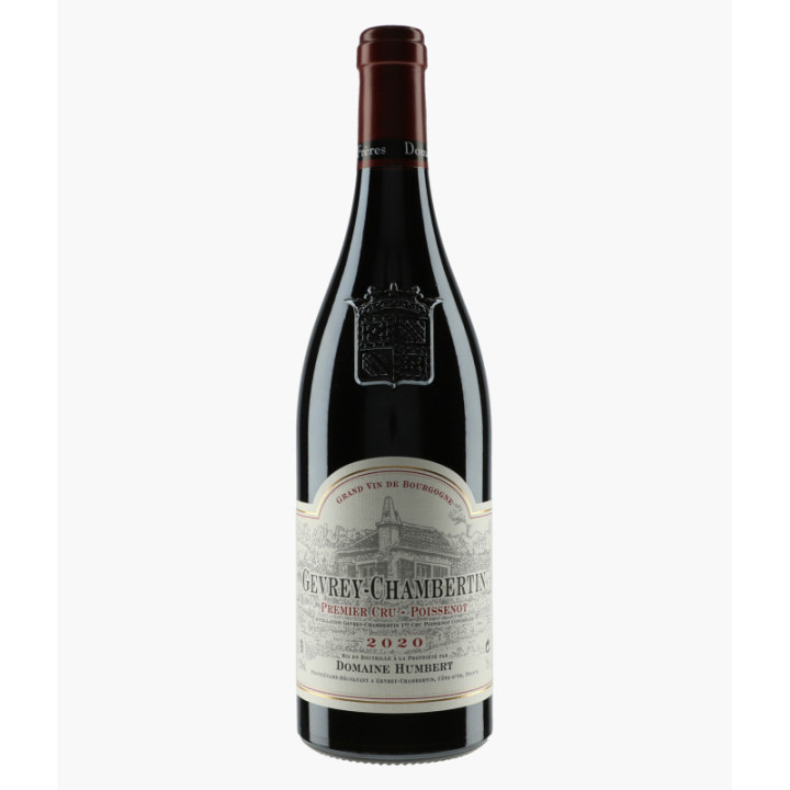 Gevrey-Chambertin 1er Cru Poissenot 2020 | HUMBERT FRERES