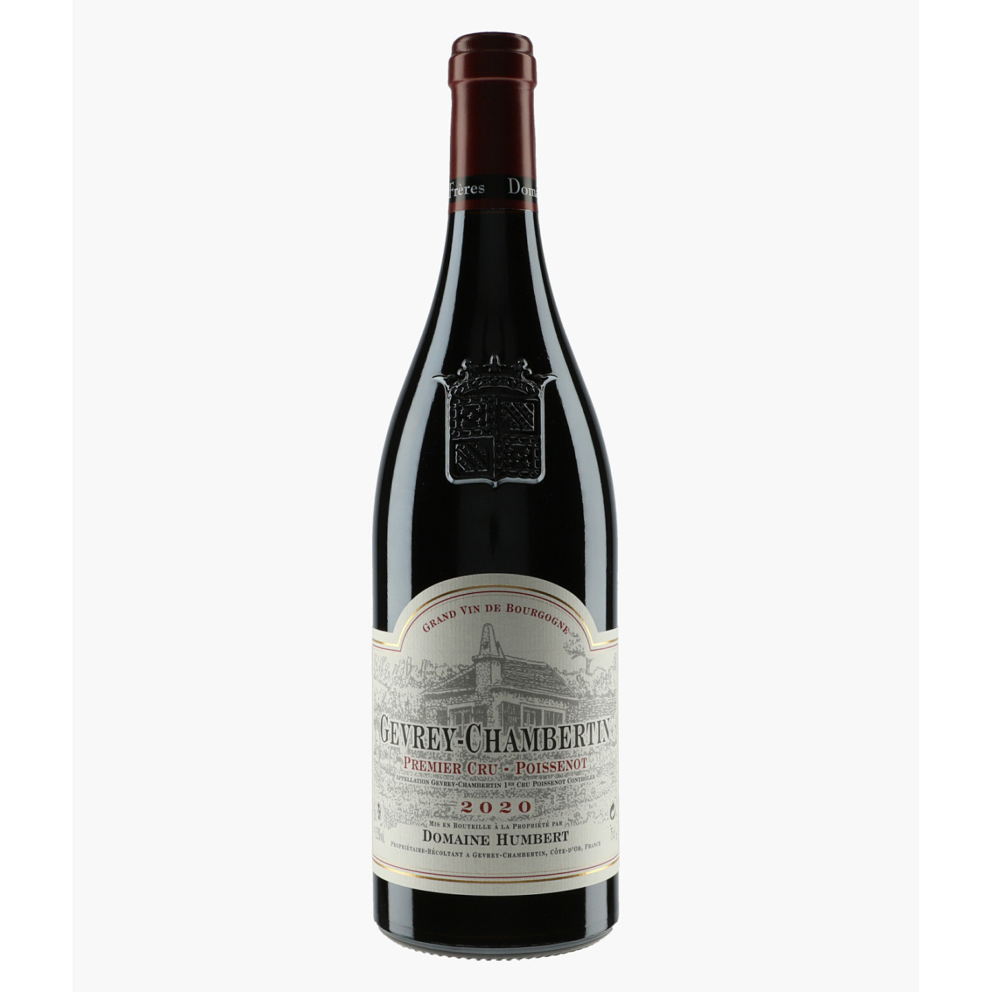 Gevrey-Chambertin 1er Cru Poissenot 2020 | HUMBERT FRERES