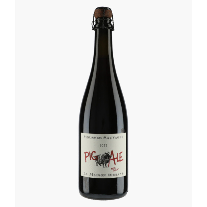 Mousses Sauvages Pig Ale 2022 | MAISON ROMANE