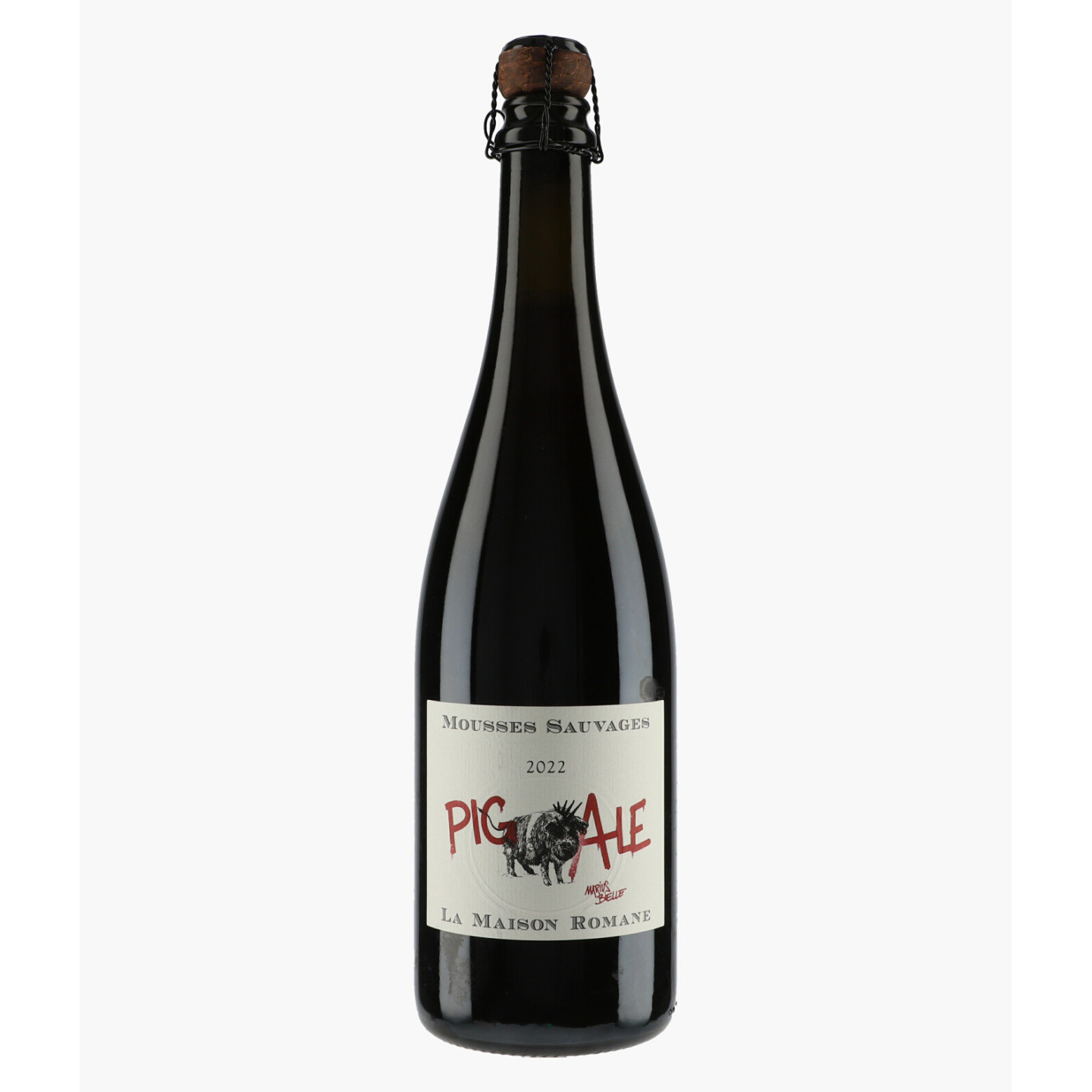 Mousses Sauvages Pig Ale 2022 | MAISON ROMANE
